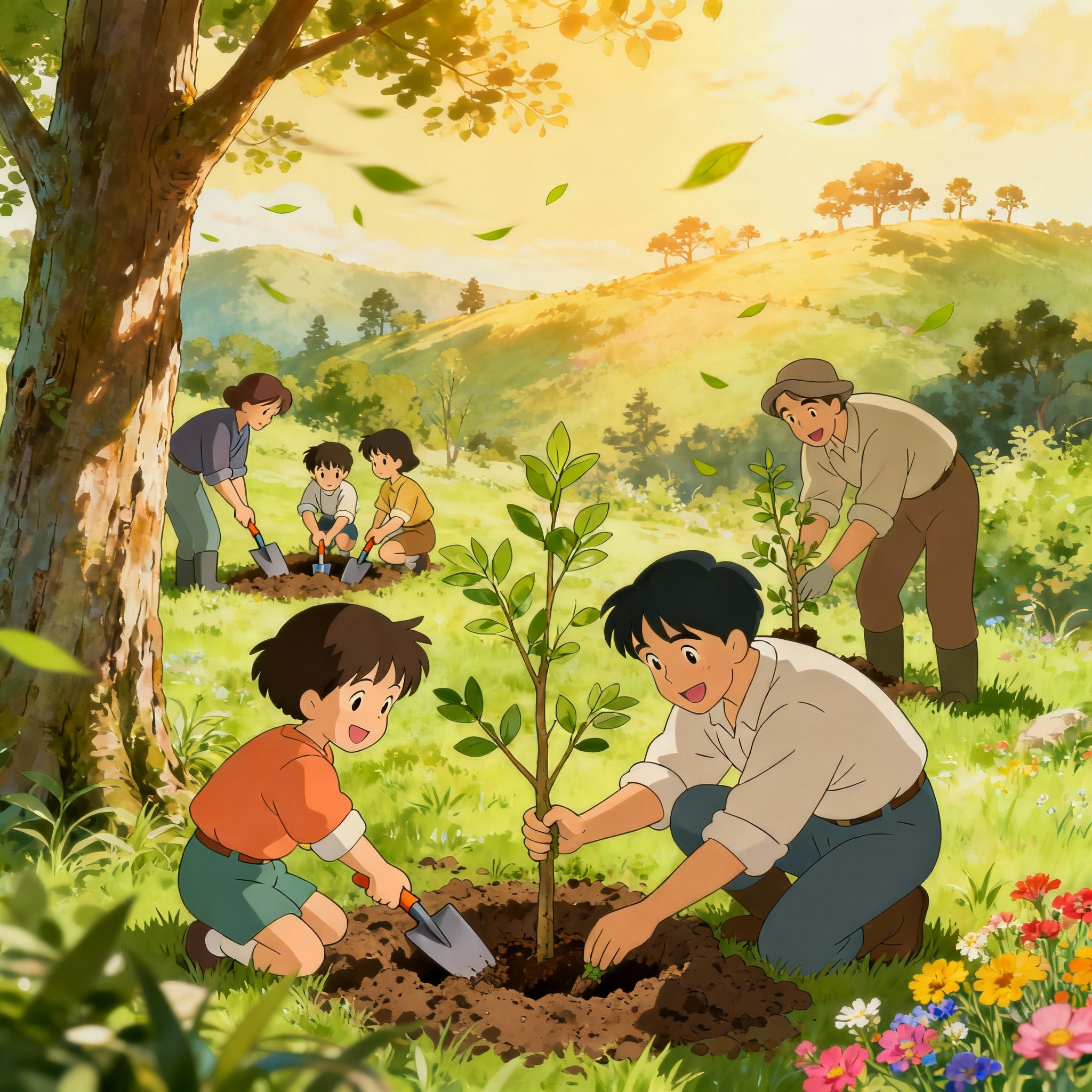 Community Tree Plantation Drive